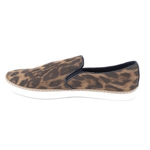 Women/'s Lilly Twin Gore Leopard Print Sneakers A New Day Size 11